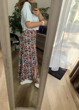 Юбка легкая летняя primark