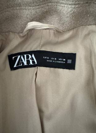 Жіноче демісизонне пальто zara3 фото