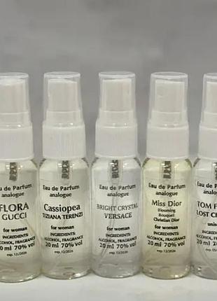 Giorgio armani acqua di gio pour homme 20мл - духи для чоловіків (армані аква ді джио) дуже стійка парфумерія