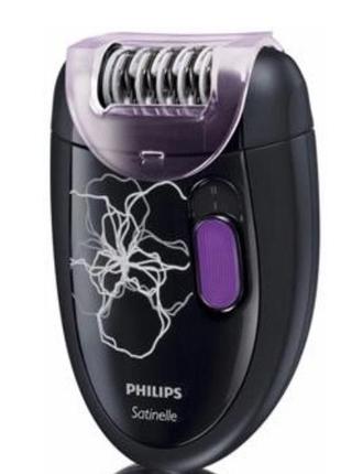 Епілятор philips satinelle hp-6402/00 філіпс машинка для волосся