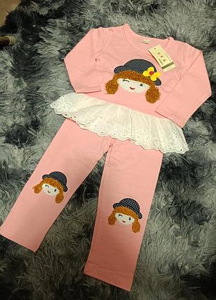 Костюм для дівчинки