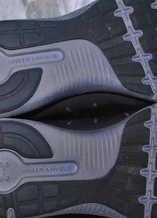 Under armour кроссовки 45 размер оригинал 9