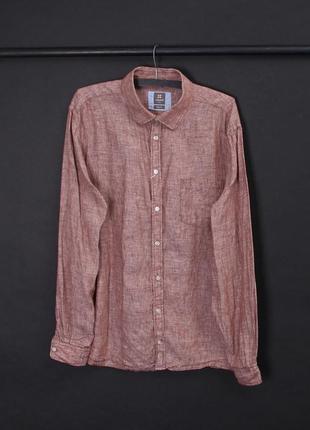 Сорочка льон manor
