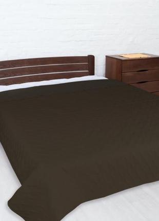 Покрывало полуторное теп vintage 4-00507-18082 150х210 см коричневое с наволочкой 50х70 см