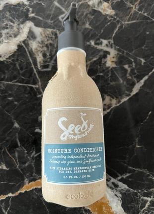 Кондиционер для поврежденных и сухих волос seed phytonutrients moisture conditioner