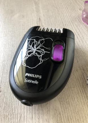 Епілятор philips satinelle hp-6402/00 філіпс машинка для волосся3 фото