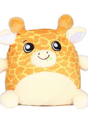 Мягкая игрушка 20503003v жираф, светящийся во тьме