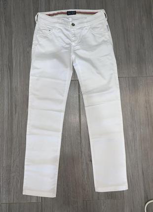 Брюки коттоновые женские armani
