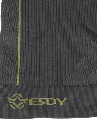 Термобелье мужское lesko a202 black (2xl) спортивное облегающее влагоотводное осень-зима "ax"