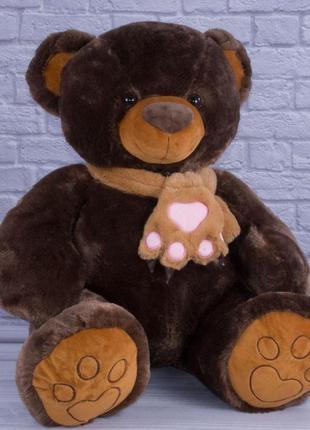 Мягкая игрушка "мишка бублик 2/7 (коричневый)", копица 21004-01