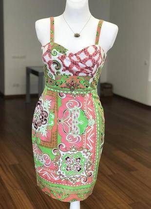 Плаття з сша з корсетом  hale boob. 94% бавовна.2 фото