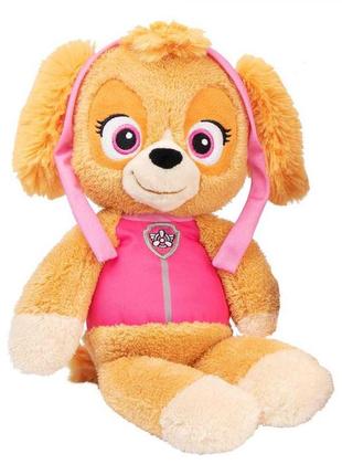 Щенок патруль:мягкая игрушка - щенок "твой лучший друг скай"(33 см)