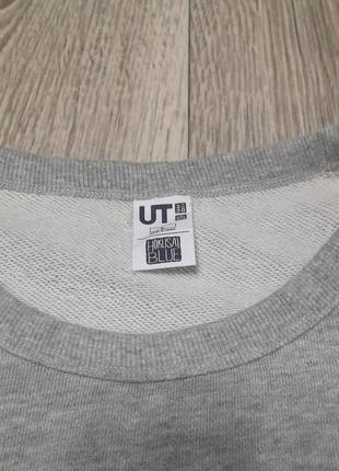 Свитшот uniqlo4 фото