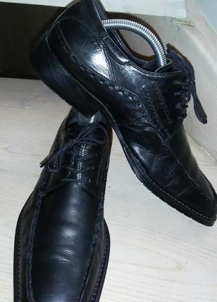 Ambre  - шкіряні туфлі  42 розмір (28 ,2 см)1 фото