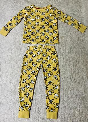 Пижамный комплект из двух предметов / термобелье хлопковое  pudsey children in need george (англия)
