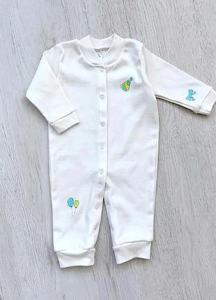 Человечек ромпер слип хлопковый комбинезон для малышей для младенцев