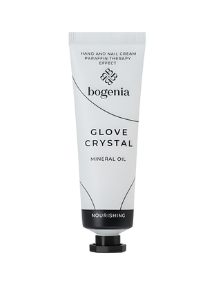 Питательный крем для рук и ногтей begenia glove crystal mineral oil complex