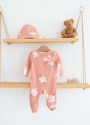 Чоловічок з шапочкою "квіти" від картерс