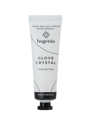 Увлажняющий крем для рук на ногтях bogenia glove crystal shea butter1 фото