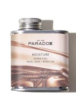 We are paradoxx super fuel face, hair + body oil масло для лица, волос и тела , 100 мл