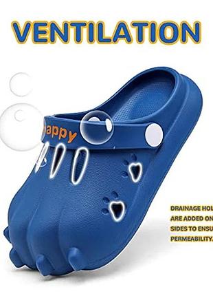 Интересные пляжные тапочки