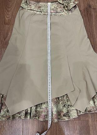 Довга стильна спідниця