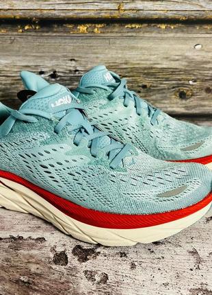 Кросівки hoka w clifton 8 оригінал2 фото