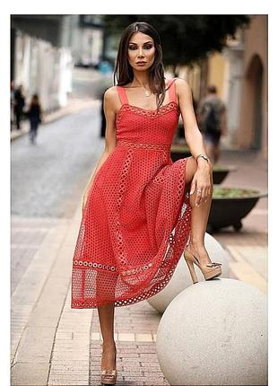 Шикарнейшее оригинальное платье знаменитого французского бренда maje.