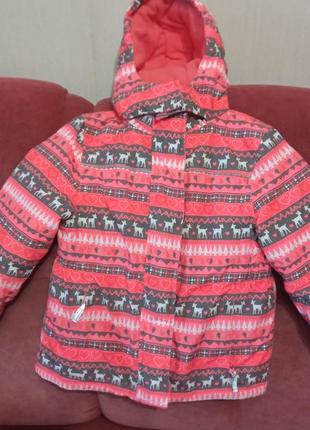 Куртка зимова тополіно