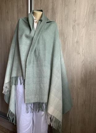 Tumi большой шикарный брендовый шарф плед