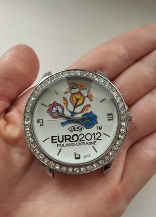 Колекційний годинник (циферблат ) евро 20124 фото