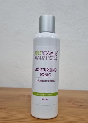 Biotonale mousturizing tonic гидратационный тоник для лица 200 мл