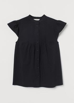 Новая хлопковая блуза h&m