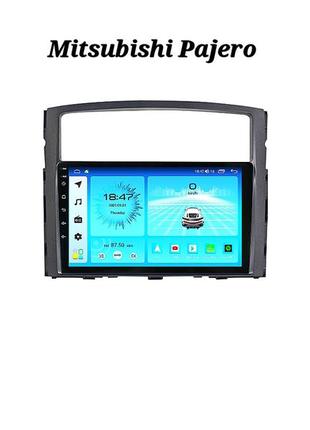 Магнітола android mitsubishi pajero 2006+, 2/32, 4 ядра + рамка!