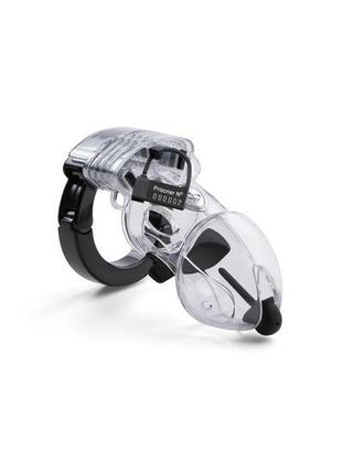 Клетка для члена с электростимуляцией mystim pubic enemy no 2 - original feromon