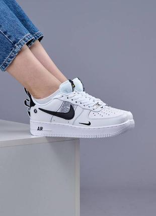 Nike air force 1’07lv8 ultra white black