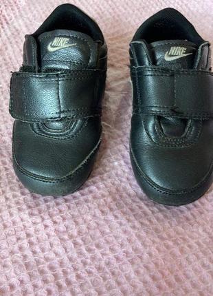 Дитячі кеди nike (шкіра) 24 розмір