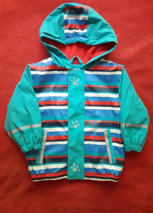 Куртку дождевик lupilu