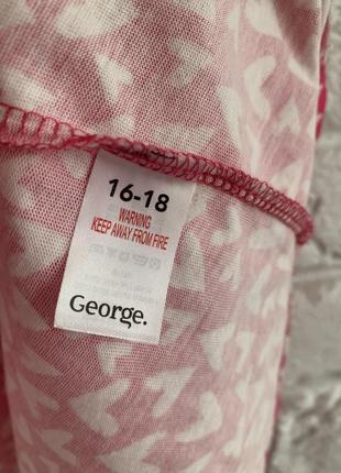 Нова жіноча нічнушка нічна сорочка піжама george5 фото