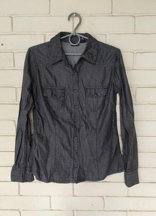 Распродажа! рубашка размер евро 10/36-38*