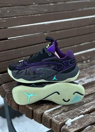 Air jordan luka 2 black/purple6 фото