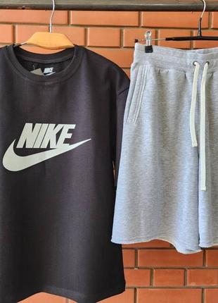 Комплект футболка+шорти nike