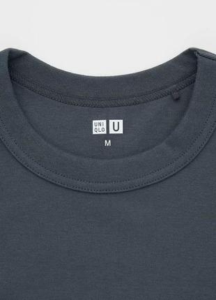 Акція! базова футболка uniqlo u6 фото