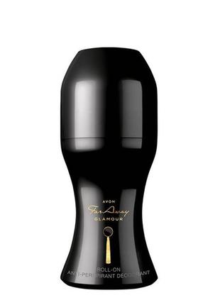 Дезодорант-антиперспирант с шариковым аппликатором far away glamour avon