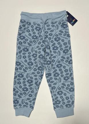 Красивые спортивные штаны на девочку