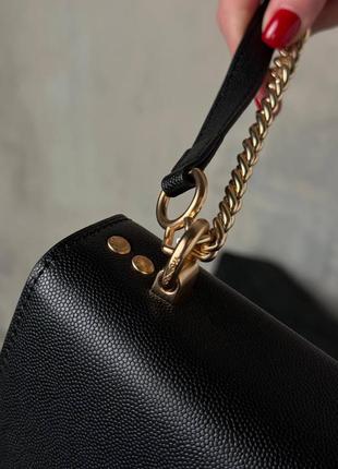 Жіноча сумка coach mini klare crossbody total black3 фото