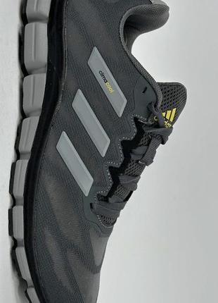 🔥чоловічі кросівки на літо Korte adidas climacool grey black летние дышащие кроссовки адидас климакул с перфорацией верха и подошвы
