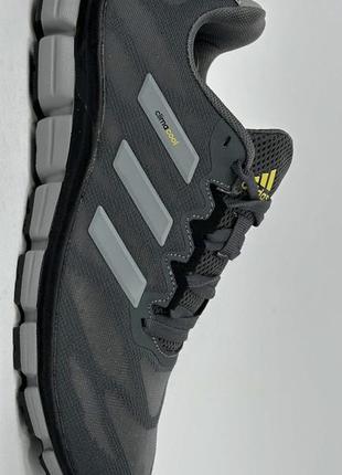 🔥чоловічі кросівки на літо adidas climacool grey black летние дышащие кроссовки адидас климакул с перфорацией верха и подошвы