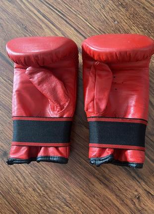 Перчатки боксерские everlast