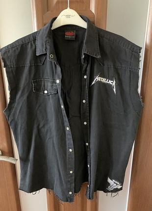 Жилетка hardrock y2k